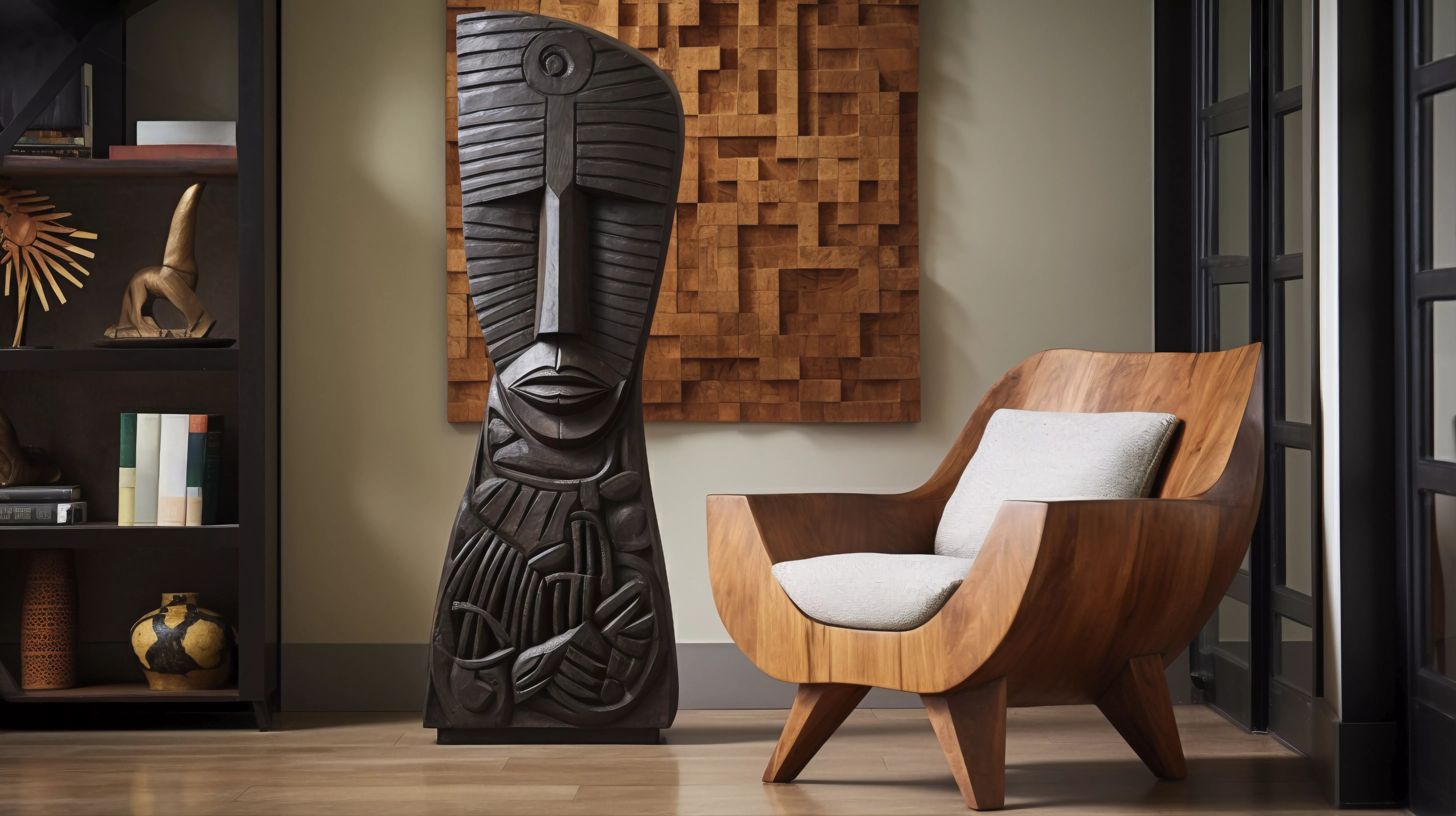 Le design d’intérieur africain