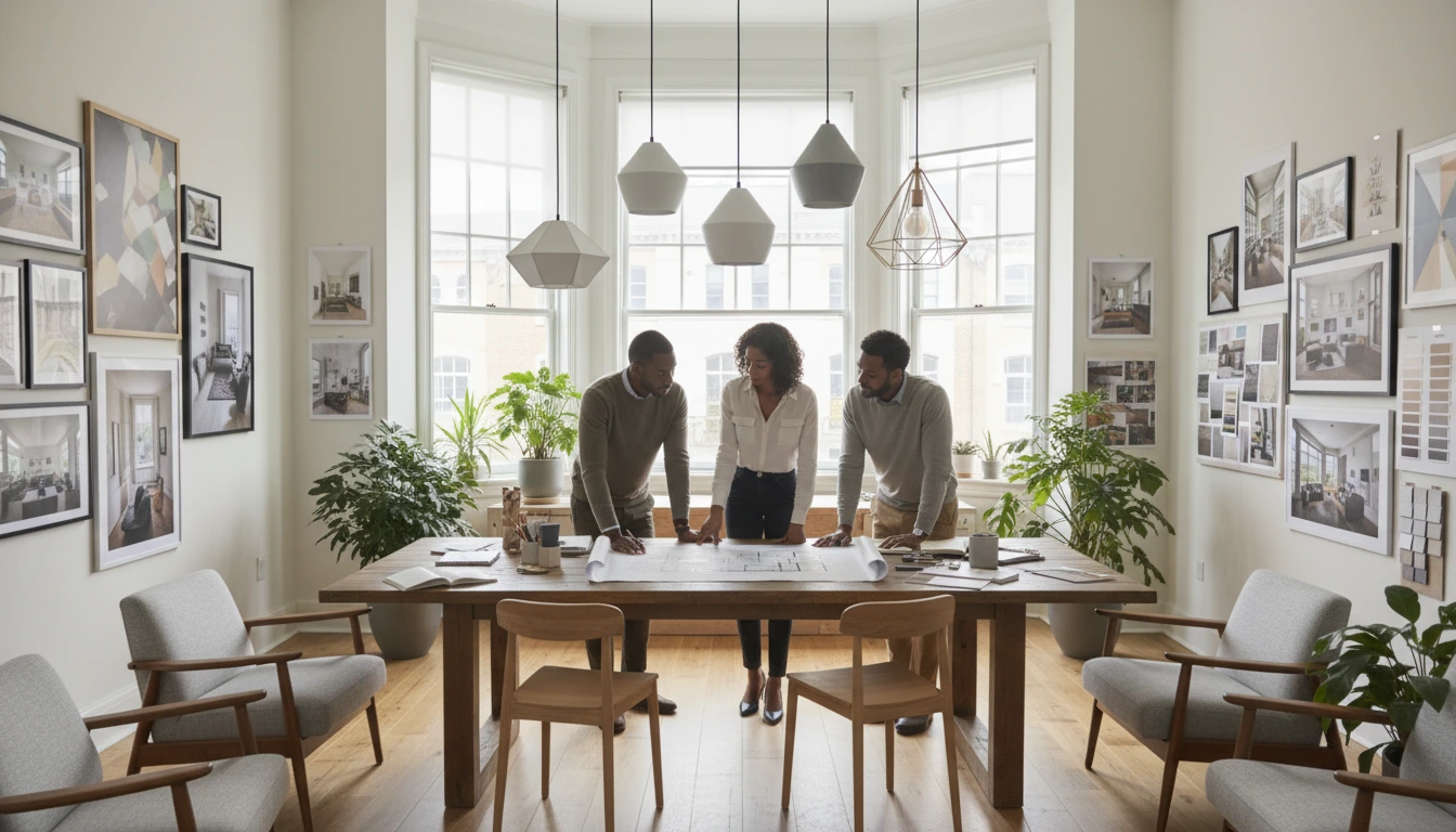 Comment se déroule un projet de design d’intérieur chez Grey Design