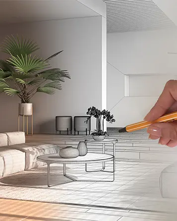 #1 Agence de décoration d'intérieur au Bénin, au Canada, en Afrique et dans le monde Plan 2D et 3D